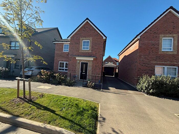 4 Bedroom Detached House For Sale In Len Pick Way, Bourne, PE10