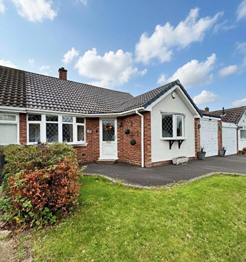 2 Bedroom Semi-Detached Bungalow For Sale In Hillmorton Road, Four Oaks, B74