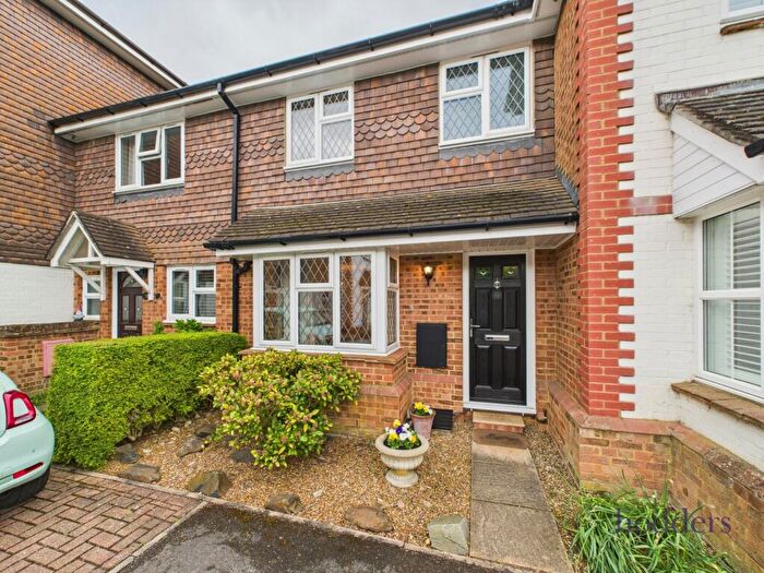 2 Bedroom Terraced House For Sale In Ottershaw, Surrey, KT16