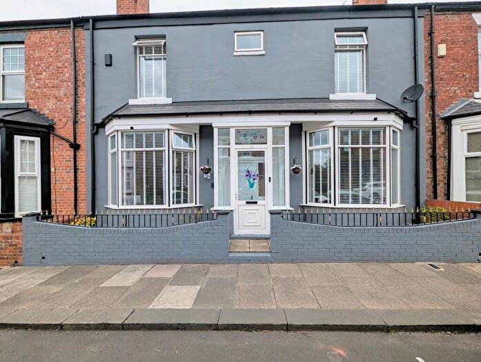 3 Bedroom Terraced House For Sale In Romilly Street, South Shields, NE33