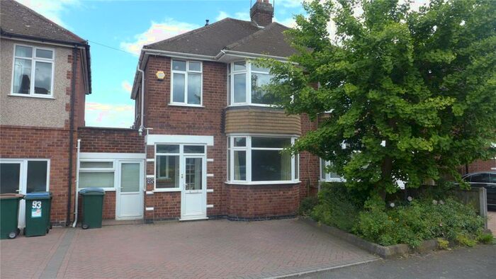 4 Bedroom Semi-Detached House To Rent In Arnold Avenue, Styvechale, Coventry, CV3