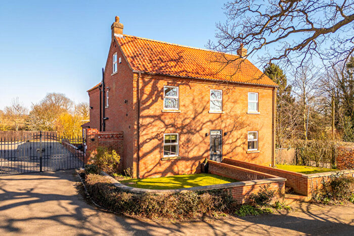 Detached House For Sale In Rasebrook Farm, North Street, Middle Rasen, Market Rasen, Lincolnshire, LN8