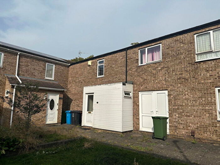 3 Bedroom Terraced House For Sale In Nansen Walk, Corby, NN18