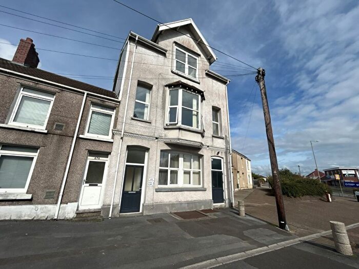 1 Bedroom Flat To Rent In Carmarthen Road, Swansea, SA5