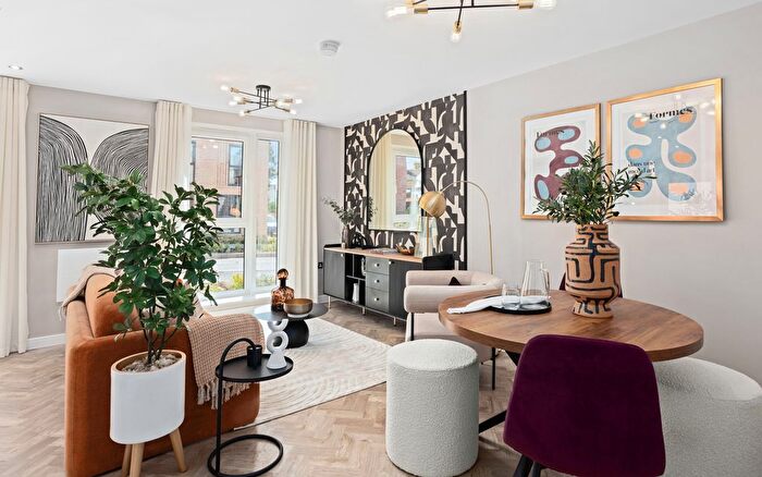 2 Bedroom Flat For Sale In "Mm Type -Bapt E Coming Soon" At Southend Road, Billericay, CM11