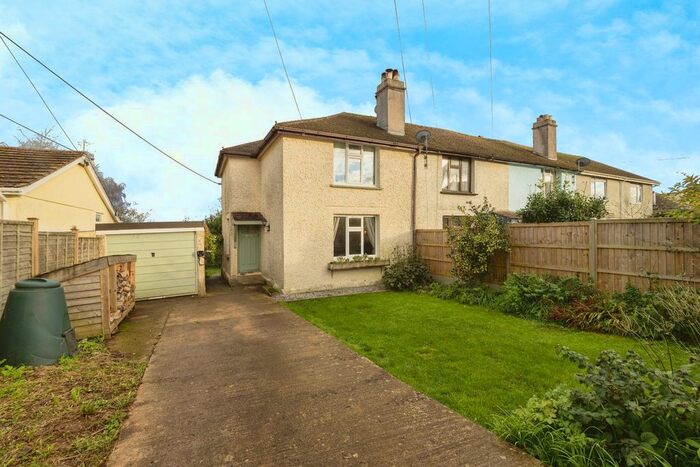 2 Bedroom End Of Terrace House For Sale In Stoneyhill, Abbotskerswell, Newton Abbot, Devon, TQ12
