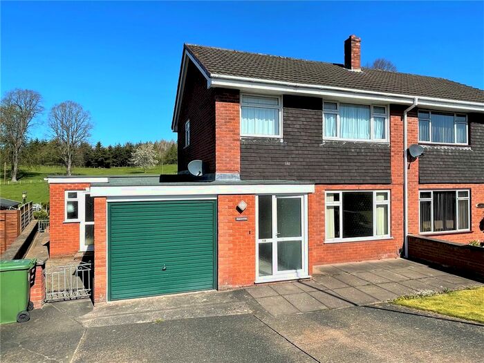 3 Bedroom Semi-Detached House To Rent In Sycamore Drive, Barnfields, Newtown, Powys, SY16