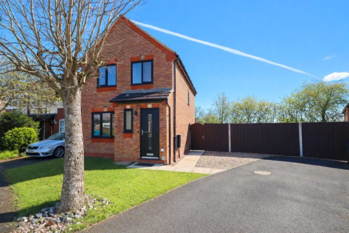 3 Bedroom Detached House For Sale In Folkestone Close, Warton, Preston, PR4