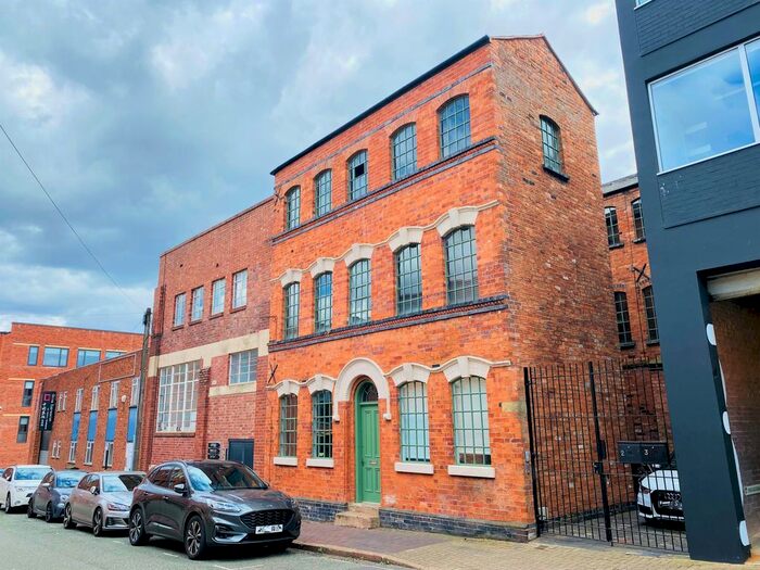 1 Bedroom Flat To Rent In Mary Street, Jewellery Quarter, Birmingham, B3