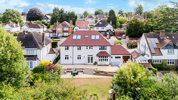 5 Bedroom Detached House For Sale In York Road, Cheam, Sutton, Surrey, SM2