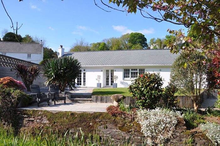 4 Bedroom Detached House For Sale In Portloe, The Roseland Peninsula, TR2