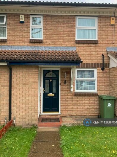2 Bedroom Terraced House To Rent In Fensome Drive, Houghton Regis, Dunstable, LU5