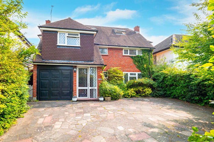 5 Bedroom Detached House To Rent In The Dene, Cheam, Sutton, SM2