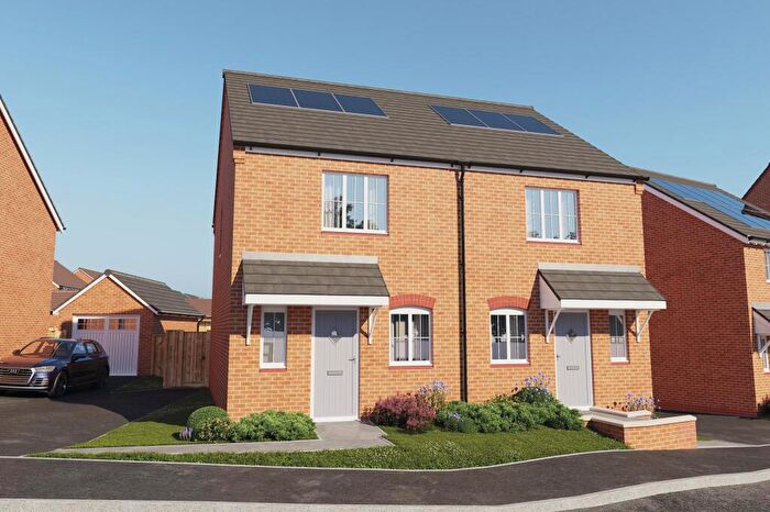 2 Bedroom Semi-Detached House For Sale In Nuneaton, Warwickshire, CV11