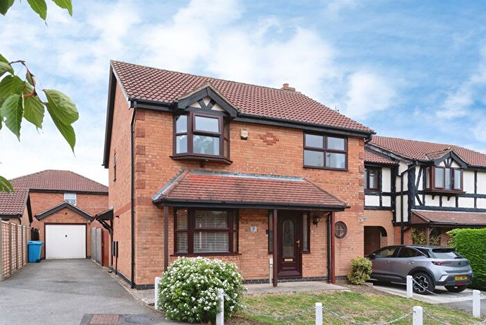 4 Bedroom Detached House For Sale In Sackville Close, Beverley, HU17