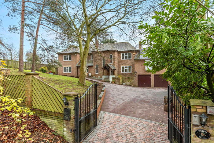 5 Bedroom Detached House For Sale In Robin Hill, High Molewood, Hertford, Hertfordshire, SG14