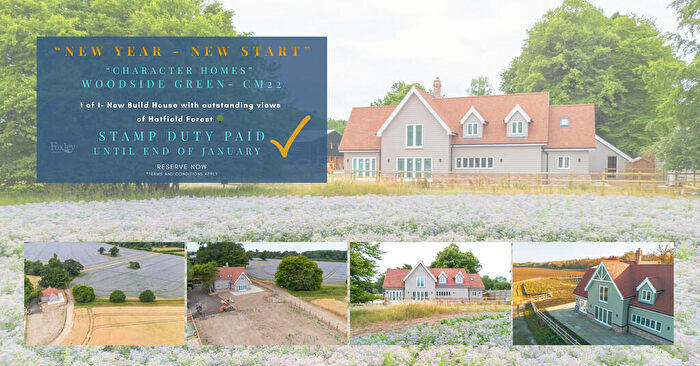 4 Bedroom Detached House For Sale In Woodside Green, Bishop's Stortford, CM22