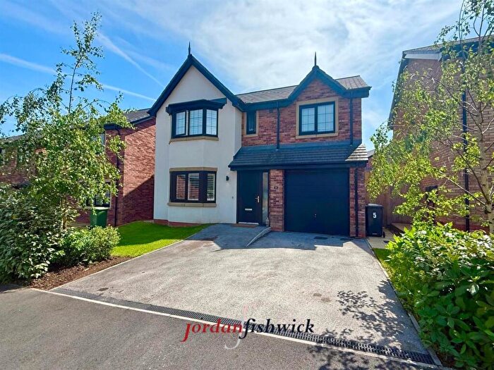 4 Bedroom Detached House For Sale In Cricketers Way, Langley, Macclesfield, SK11