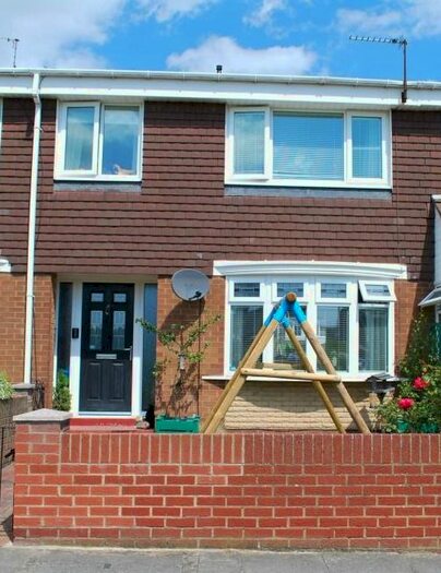 3 Bedroom Terraced House To Rent In Truro Way, Jarrow, NE32