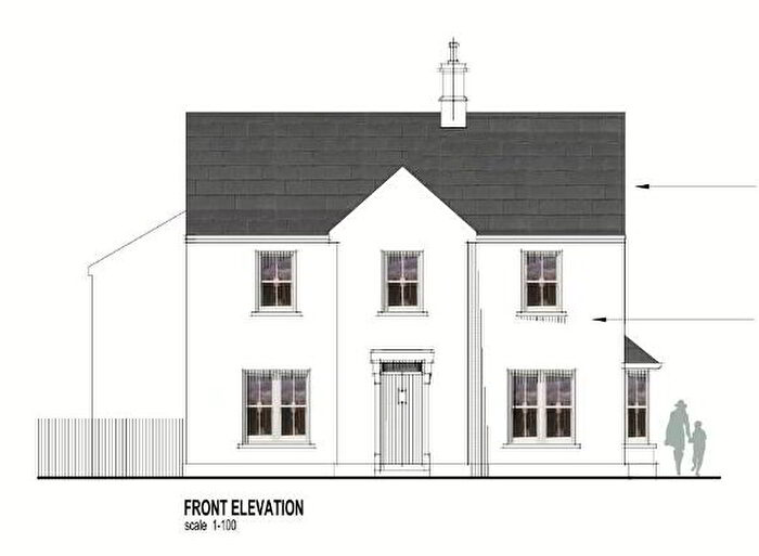 3 Bedroom Semi-Detached House For Sale In A Kevlin Road, Omagh, BT78