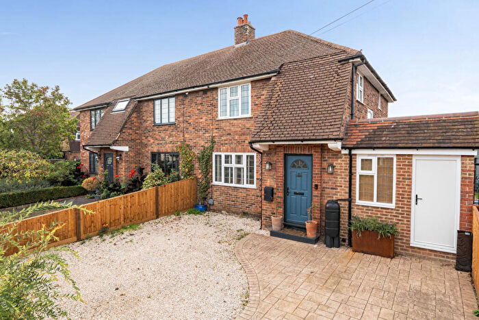 3 Bedroom Semi Detached House For Sale In Rectory Lane, Byfleet, KT14