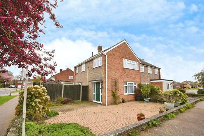 3 Bedroom Semi Detached House For Sale In Templewood Road, Colchester, CO4