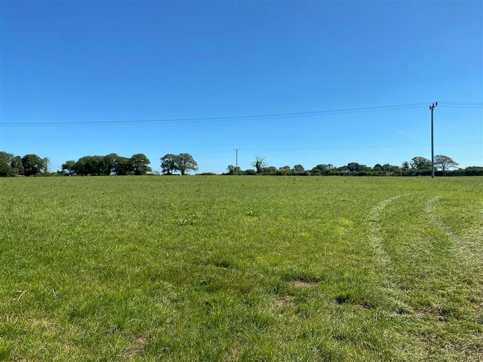 Land For Sale In Part Of Little Rathe, Poyston Cross, Crundale, Nr Haverfordwest, SA62