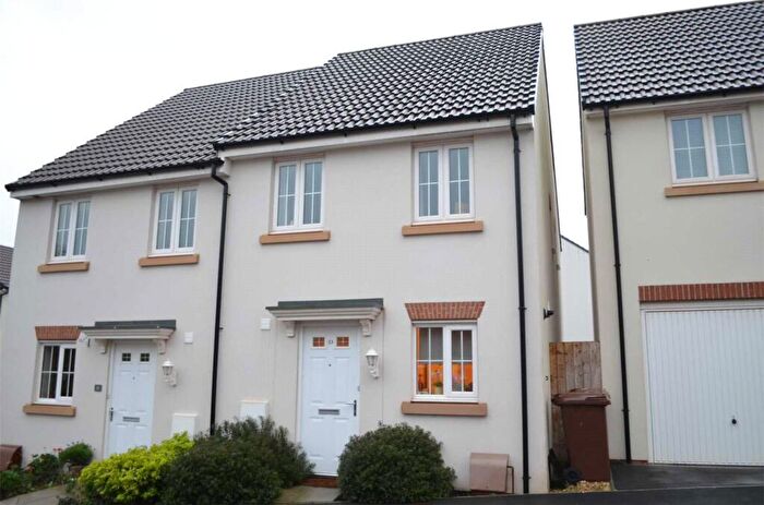 2 Bedroom Semi-Detached House To Rent In Parlour Mead, Cullompton, Devon, EX15