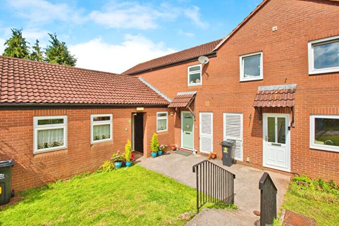 3 Bedroom Terraced House For Sale In Parsons Way, Wells, Somerset, BA5
