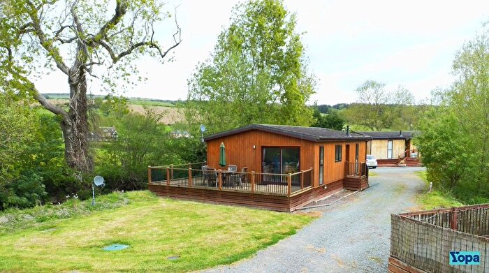 2 Bedroom Mobile/park Home For Sale In Clun Valley Lodges, Clunton, Nr Craven Arms, SY7