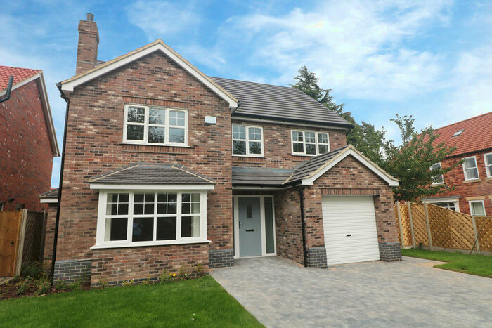 5 Bedroom Detached House For Sale In Plot - North Street, Winterton, North Lincolnshire, DN15