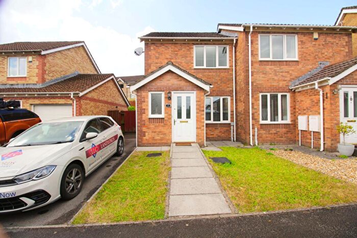 2 Bedroom Semi-Detached House To Rent In Heol Rhosyn, Llantwit Fardre, CF38