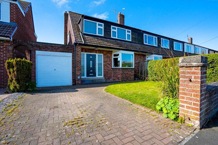 3 Bedroom Semi-Detached House To Rent In The Fairway, Loansdean, Morpeth, NE61