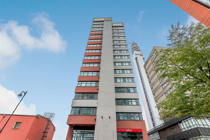 Apartment To Rent In Brindley House, Newhall Street, Birmingham, West Midlands, B3