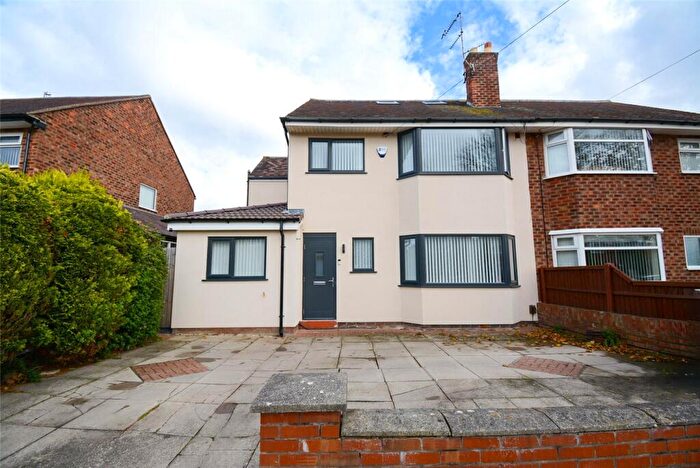 5 Bedroom Semi-Detached House For Sale In Redcar Road, Wallasey, Wirral, CH45