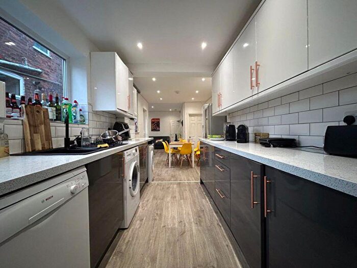 6 Bedroom Semi-Detached House To Rent In Rothesay Avenue, Nottingham, NG7