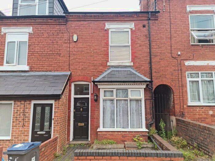 6 Bedroom Terraced House To Rent In Alton Road, Selly Oak, Birmingham, B29