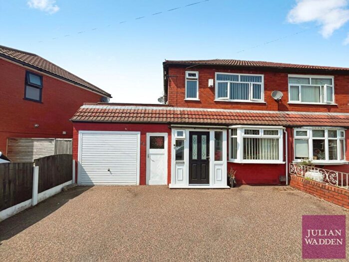 2 Bedroom Semi Detached House For Sale In Anson Road, Denton, Tameside, M34