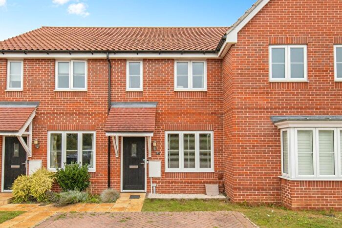 2 Bedroom Terraced House For Sale In Cale Road, Melton, Woodbridge, IP12