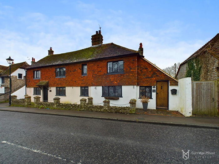 2 Bedroom Cottage For Sale In High Street, Pevensey, East Sussex, BN24