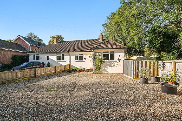 2 Bedroom Semi-Detached Bungalow For Sale In Spring Lease, Stoke, Andover, SP11