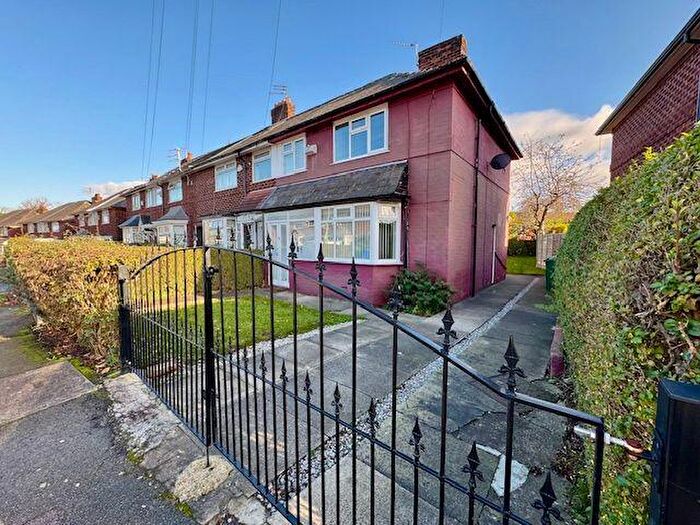 3 Bedroom End Of Terrace House For Sale In Overdale Road, Wythenshawe, Manchester, M22