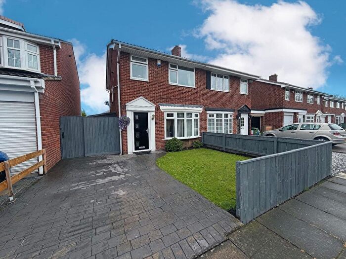 3 Bedroom Semi Detached House For Sale In Chadderton Drive, Thornaby, Stockton-On-Tees, TS17