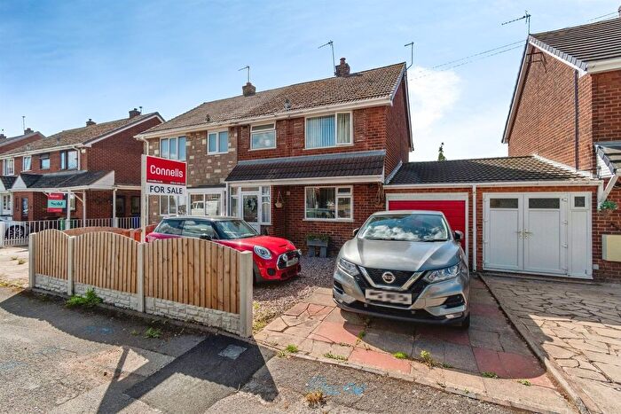 3 Bedroom Semi-detached House For Sale In Bridges Crescent, Norton Canes, Cannock, WS11