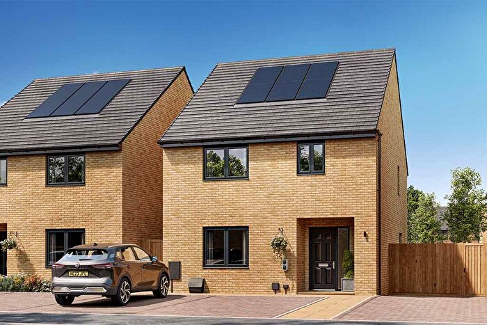 3 Bedroom Detached House For Sale In "Walbrook - Accessibility Friendly" At Manor Drive, Peterborough, PE4