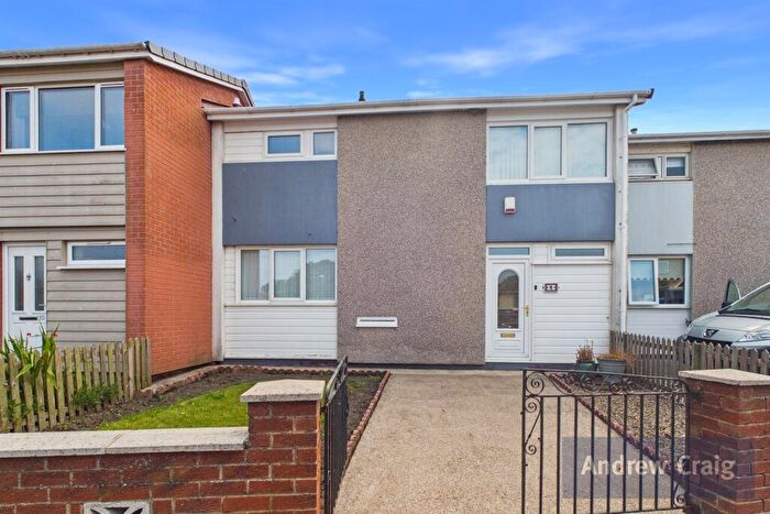 3 Bedroom Terraced House For Sale In Druridge Crescent, South Shields, NE34