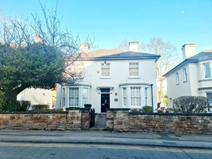 8 Bedroom Detached House To Rent In Clarendon Street, Nottingham, Nottinghamshire, NG1