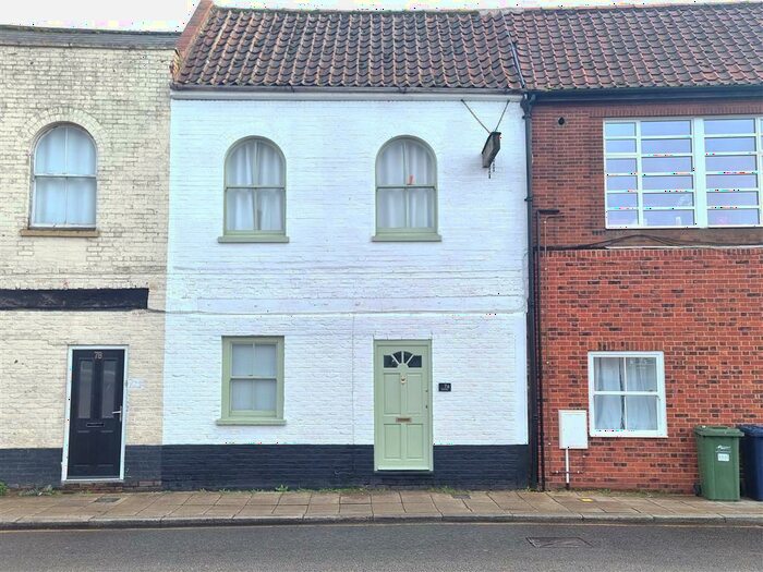 2 Bedroom Terraced House To Rent In A Nene Quay, Wisbech, PE13