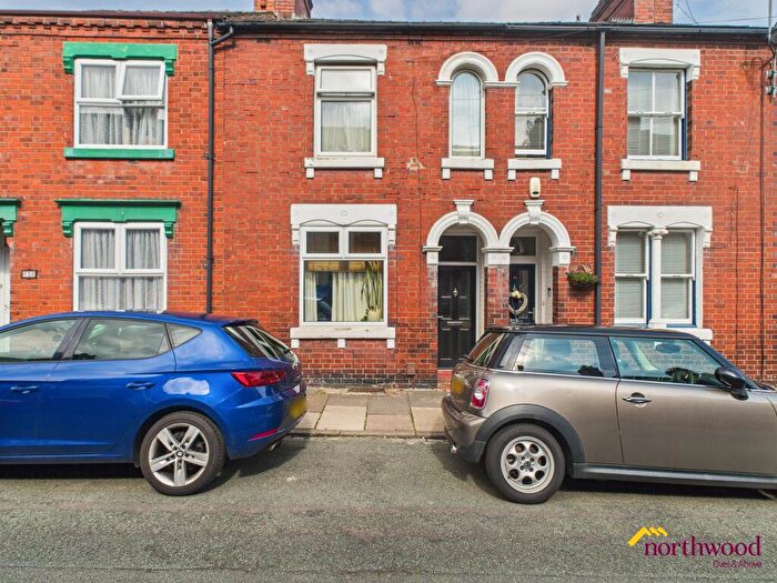 2 Bedroom Terraced House For Sale In Richmond Street, Stoke-on-Trent, ST4