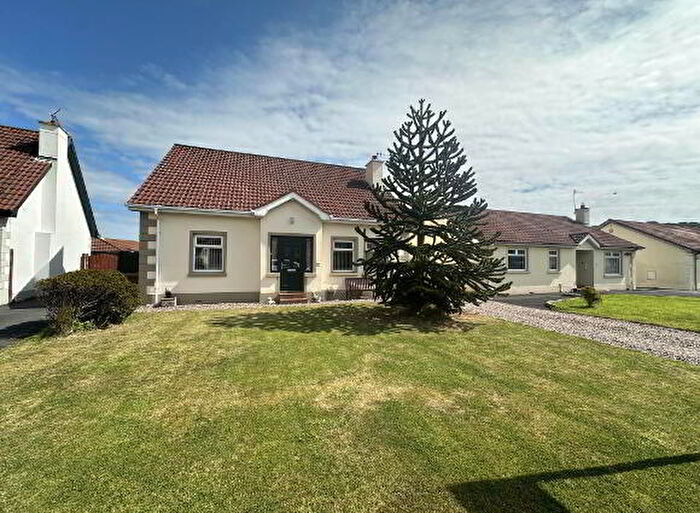 3 Bedroom Detached Bungalows For Sale In Croft Manor, Larne, BT40
